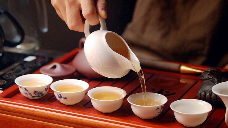 Приготовление чая – китайская традиция